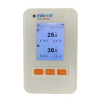 Регистратор температуры и влажности Elitech RCW-360 PLUS TH 4G (многоразовый с возможностью подзарядки)