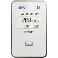 Регистратор температуры и влажности Elitech RCW-360 PLUS TH WiFi (многоразовый)